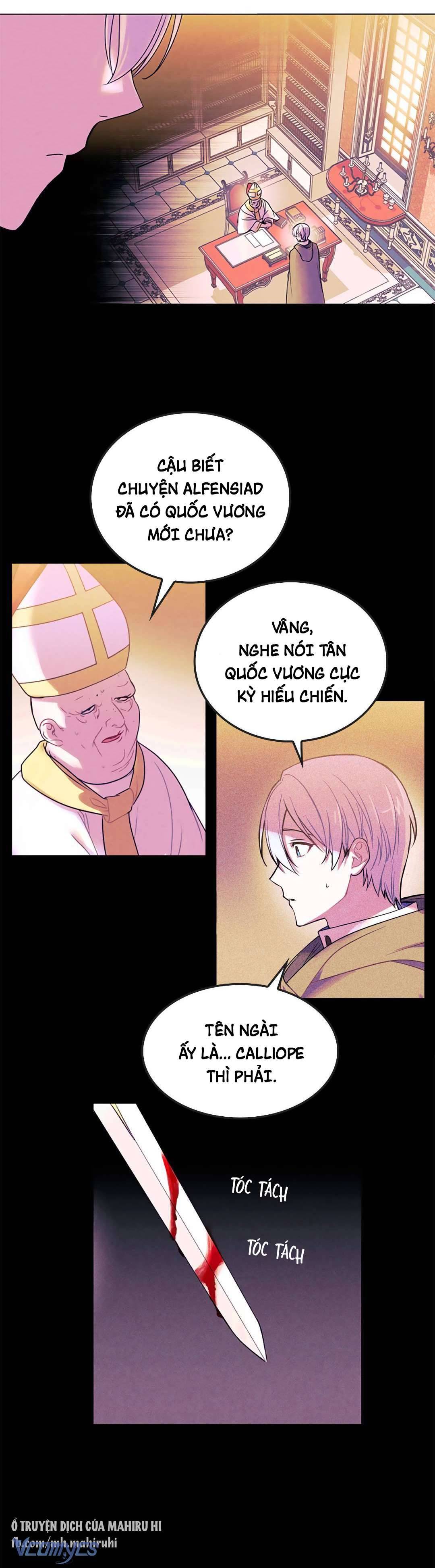 Nữ Vương Và Thánh Kỵ Sĩ Chap 2 - Trang 2