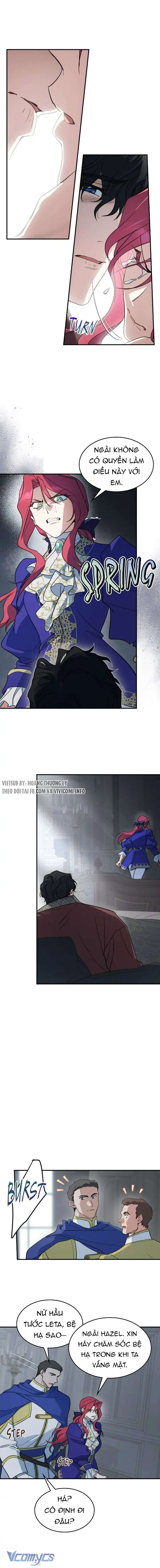 Người Đẹp Và Quái Thú Chap 128 - Trang 2