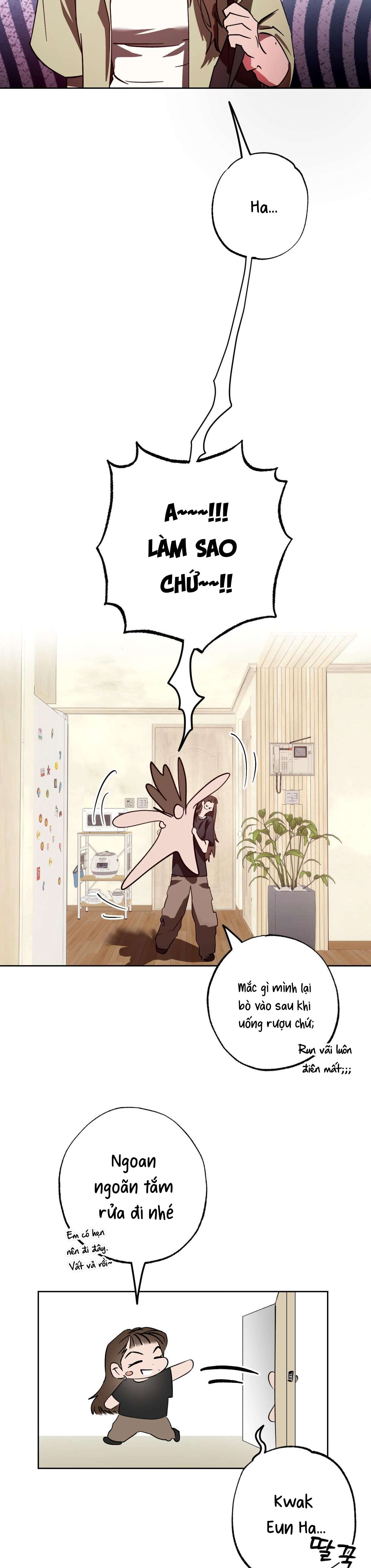 [ 18+ ] Tình Yêu Thuần Khiết Rốt Cuộc Là Gì Thế?! Chap 8 - Trang 2