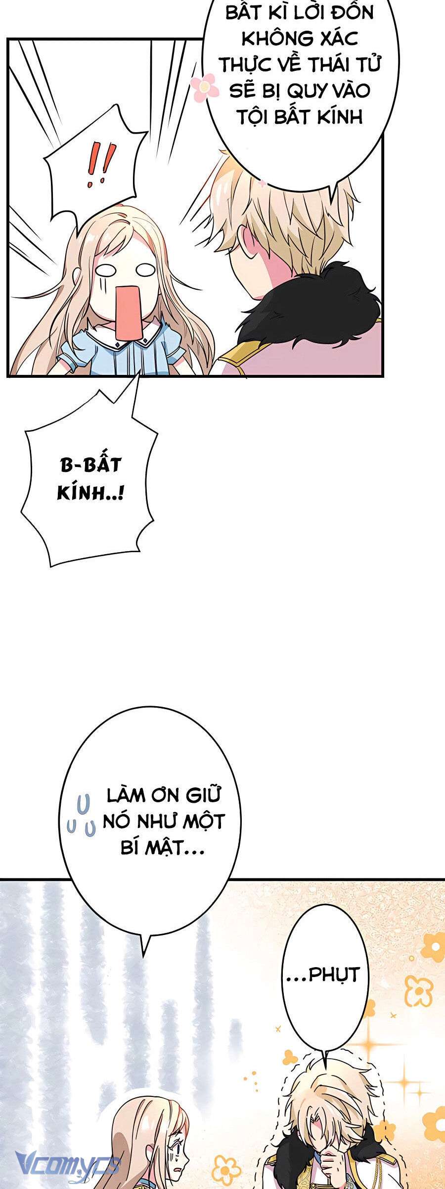 Dù Là Nhân Vật Phụ Nhưng Tôi Được Ngài Công Tước Nuông Chiều Hết Mực Chap 4 - Trang 2