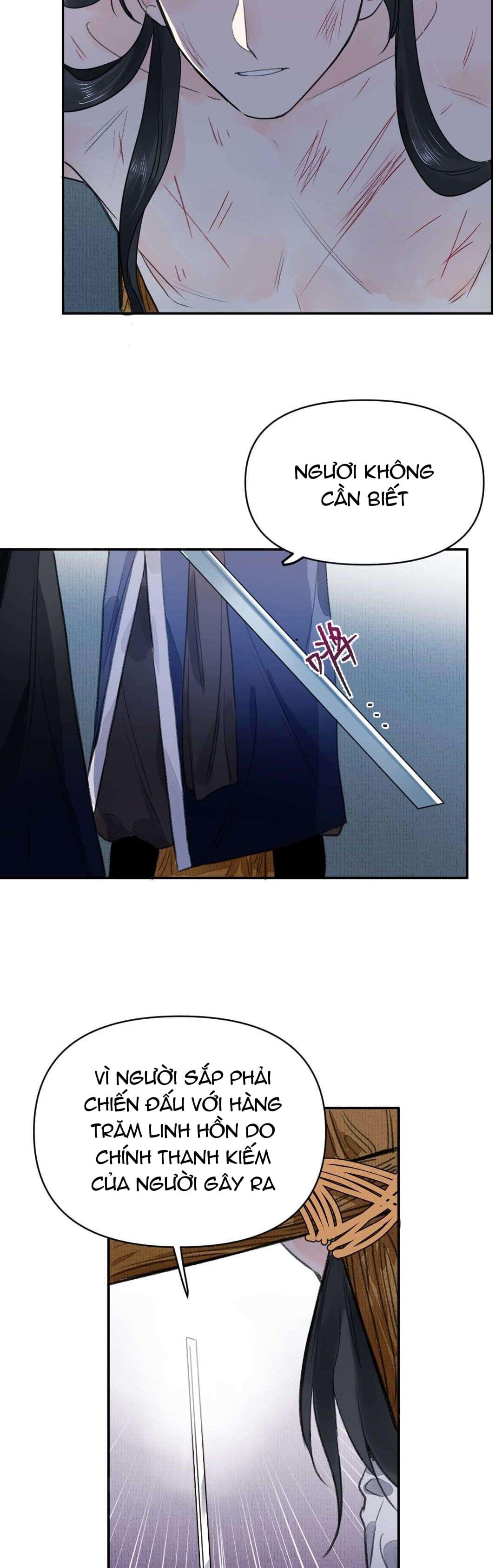 Ta Không Thể Yêu Người Giấy Chap 1 - Trang 3