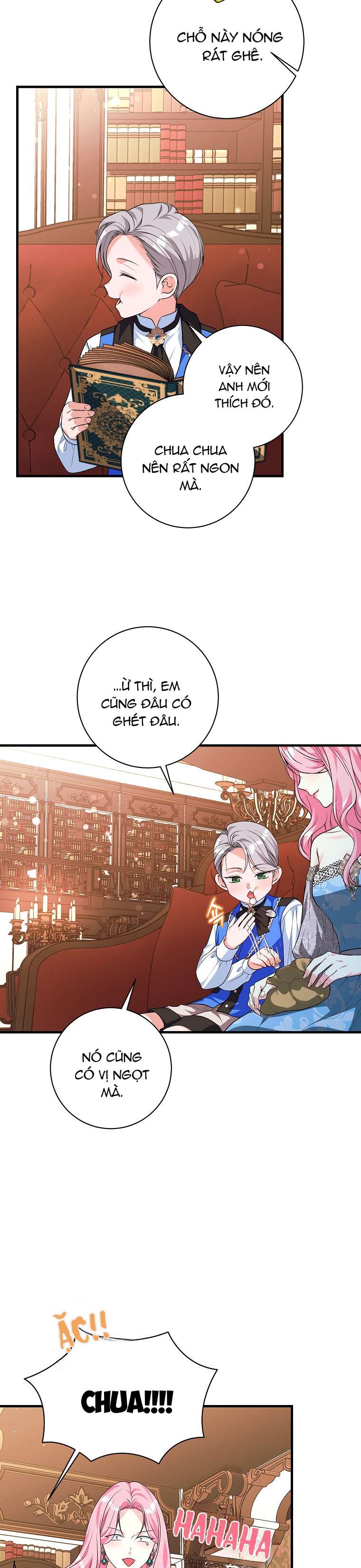 Kẻ Phản Diện Có Thời Hạn Ủng Hộ Tôi Hủy Hôn Chapter 17 - Trang 4