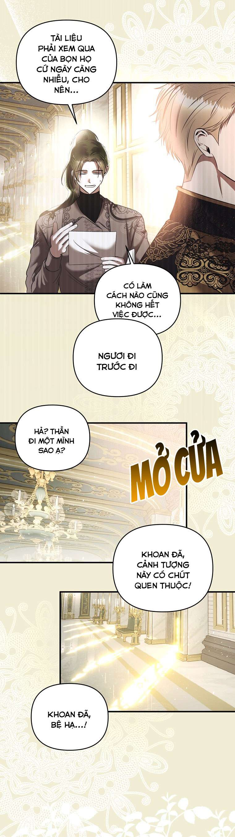 Phương Pháp Sống Sót Khi Phải Ngủ Cùng Hoàng Đế Chapter 15 - Trang 4