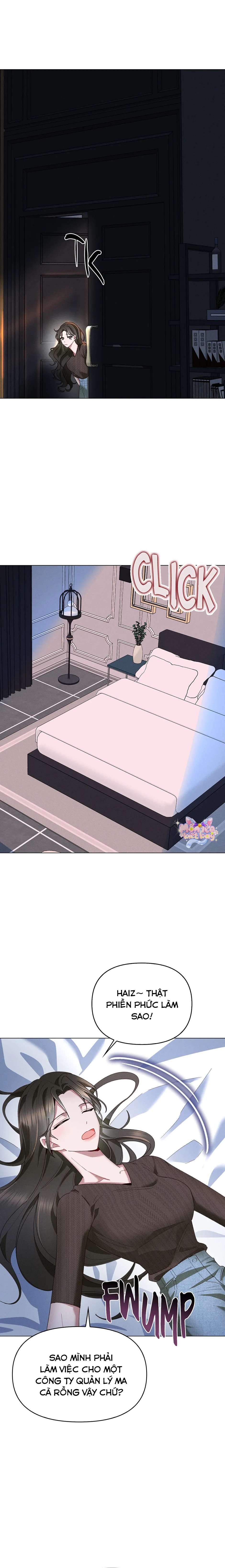 [18+] Nụ Hôn Máu Chapter 4 - Trang 4