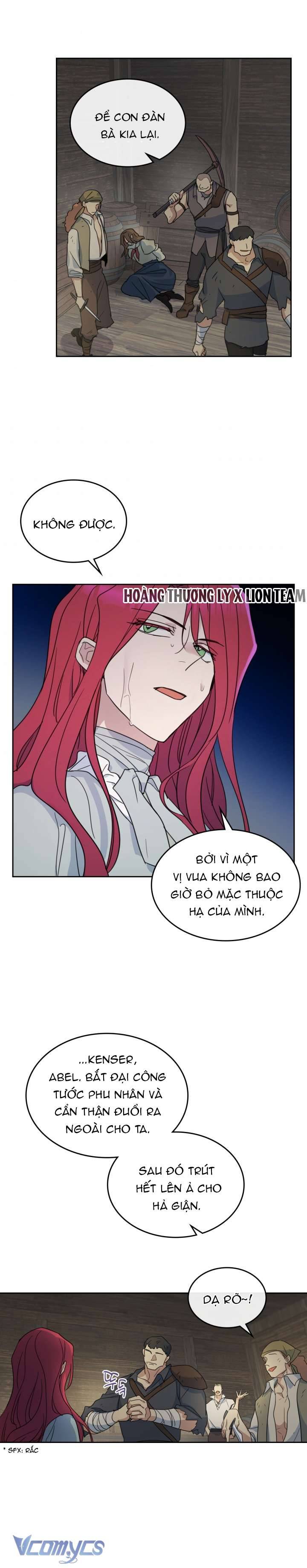 Người Đẹp Và Quái Thú Chap 56 - Trang 3