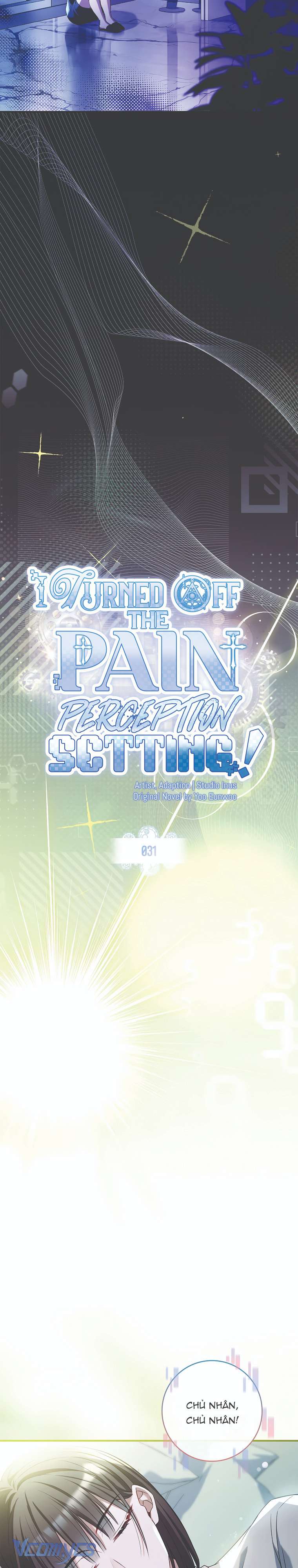 Tôi Đã Tắt Cài Đặt Chế Độ Nhận Thức Nỗi Đau! Chap 31 - Trang 3