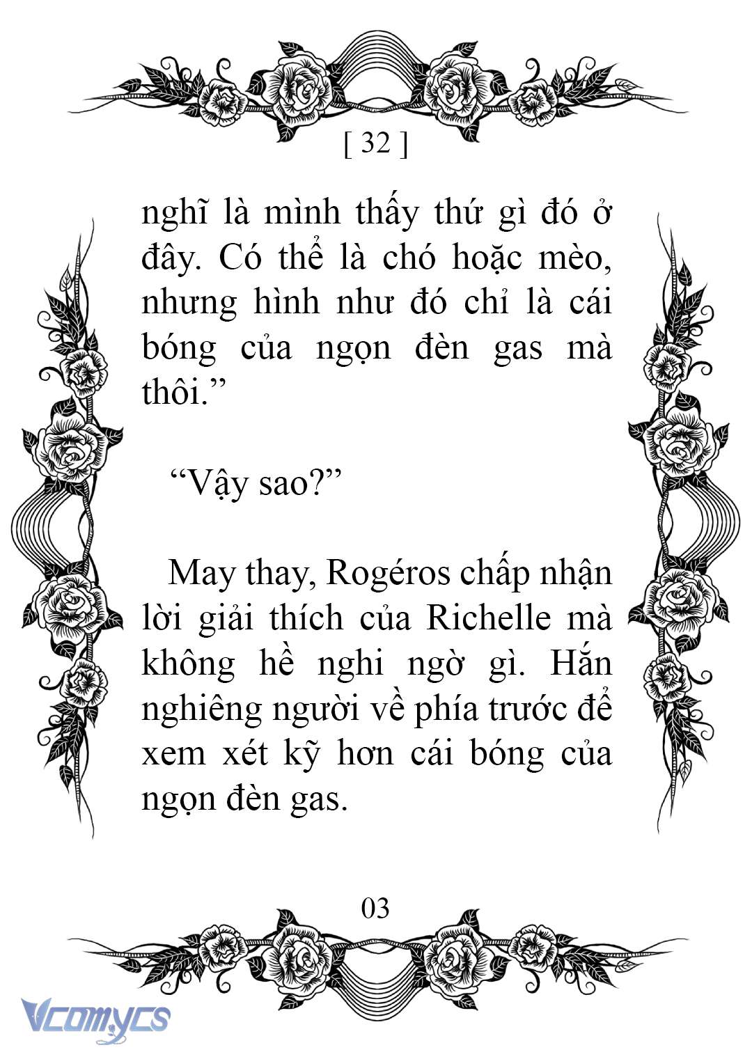 [Novel] Chào Mừng Đến Với Dinh Thự Hoa Hồng Chap 32 - Trang 2