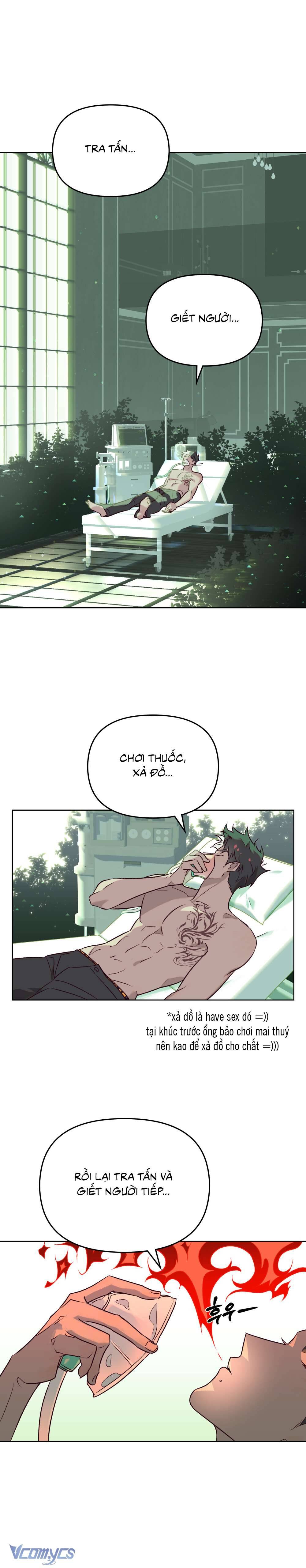 Ngay Cả Khi Nỗi Tuyệt Vọng Nuốt Chửng Người Chap 1 - Trang 3