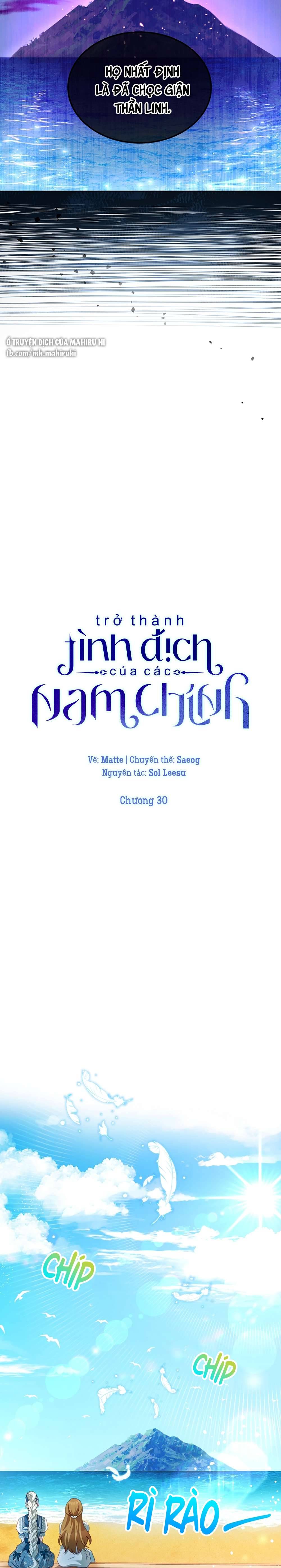 Trở Thành Tình Địch Của Các Nam Chính Chapter 30 - Trang 3