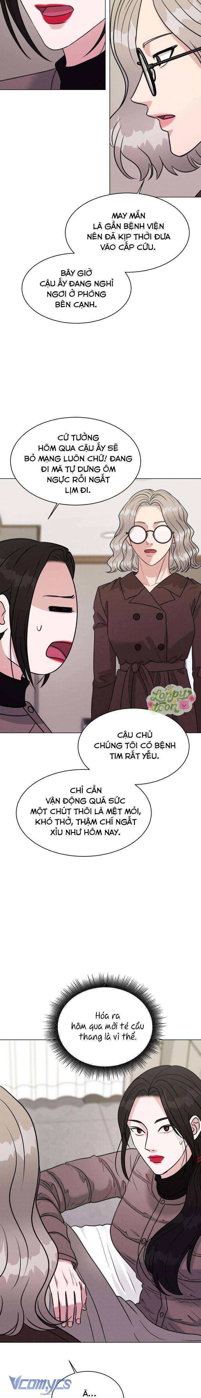 Không Yêu Thì Chết Chapter 4 - Trang 4