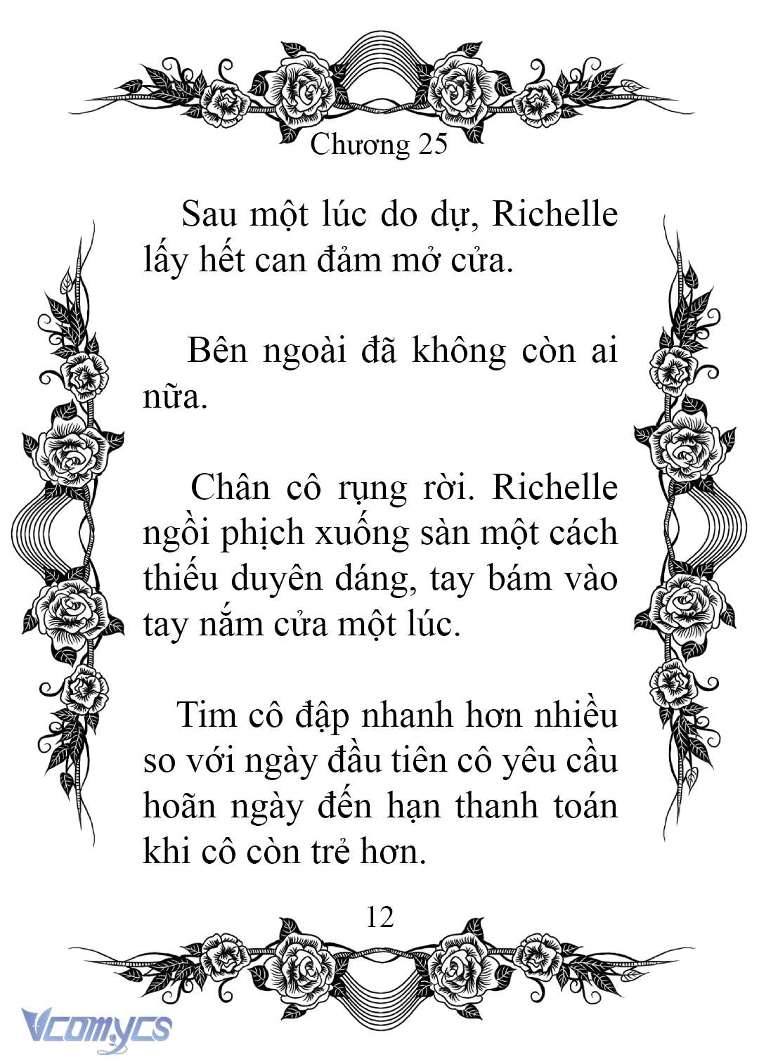 [Novel] Chào Mừng Đến Với Dinh Thự Hoa Hồng Chap 25 - Trang 2