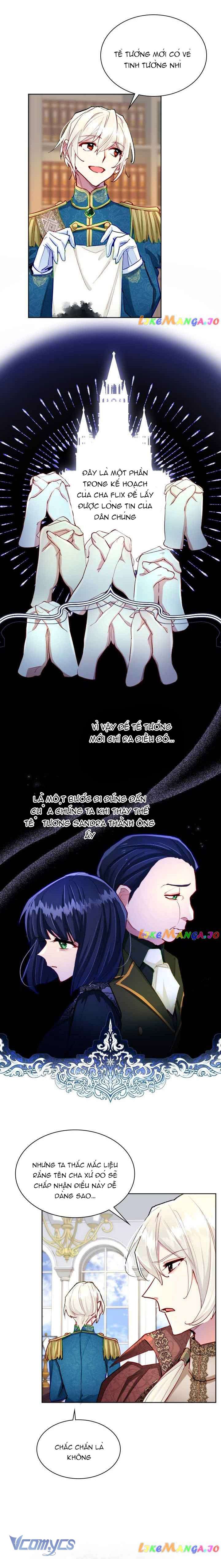 Sự Báo Thù Của Một Vị Thánh Chap 72 - Trang 2