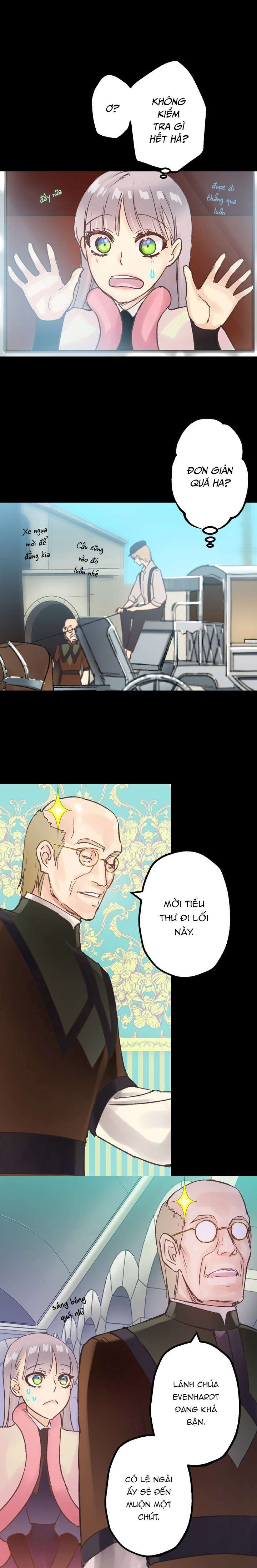 Theo Như Ý Ngài, Hầu Tước Chap 7 - Trang 2