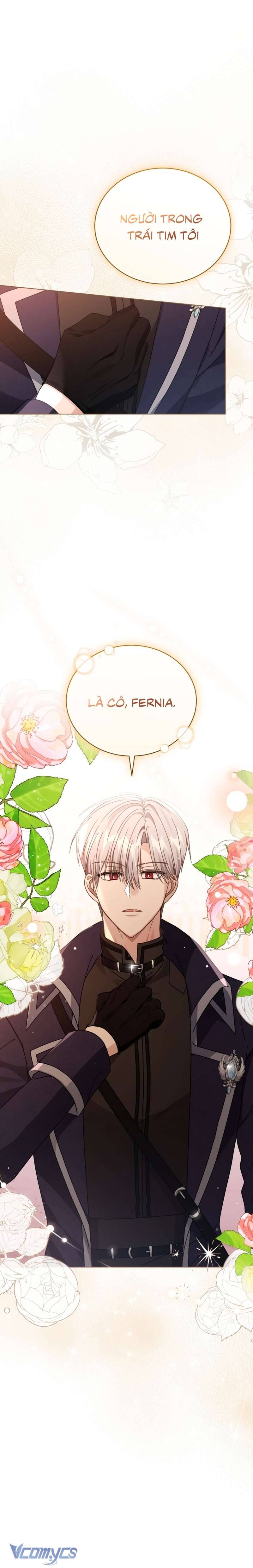 Tôi Là Vị Hôn Thê Của Nam Phụ Phản Diện Chapter 33 - Trang 4