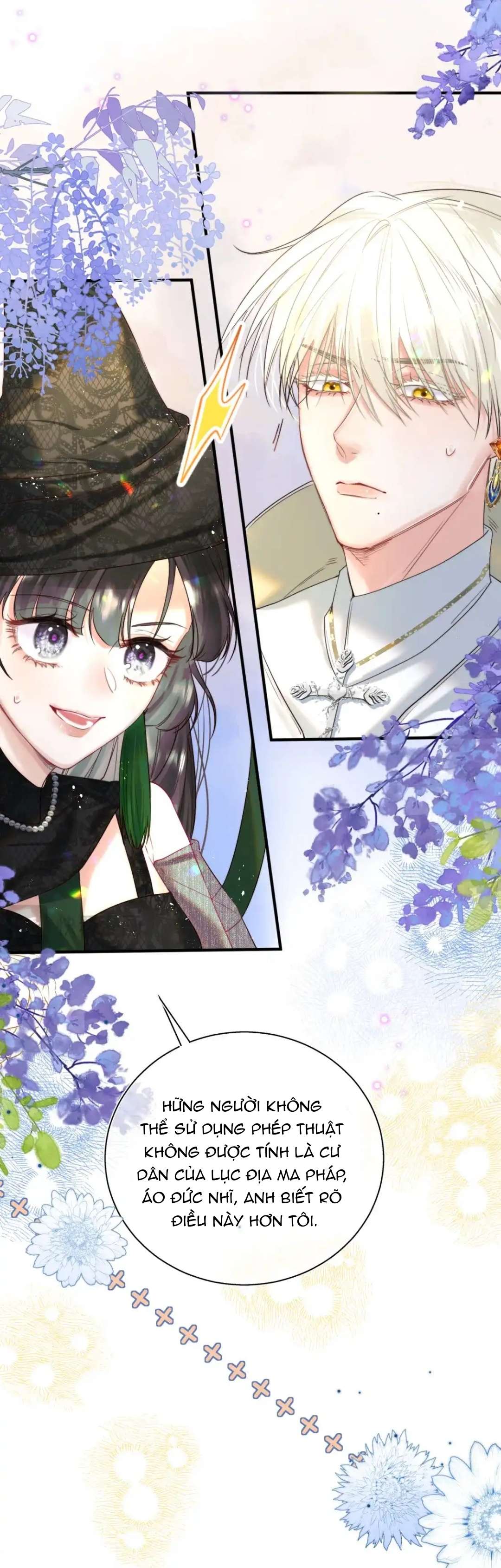 Nhặt Được Cô Phù Thủy Nhỏ Giờ Phải Làm Sao Đây? Chapter 20 - Trang 4