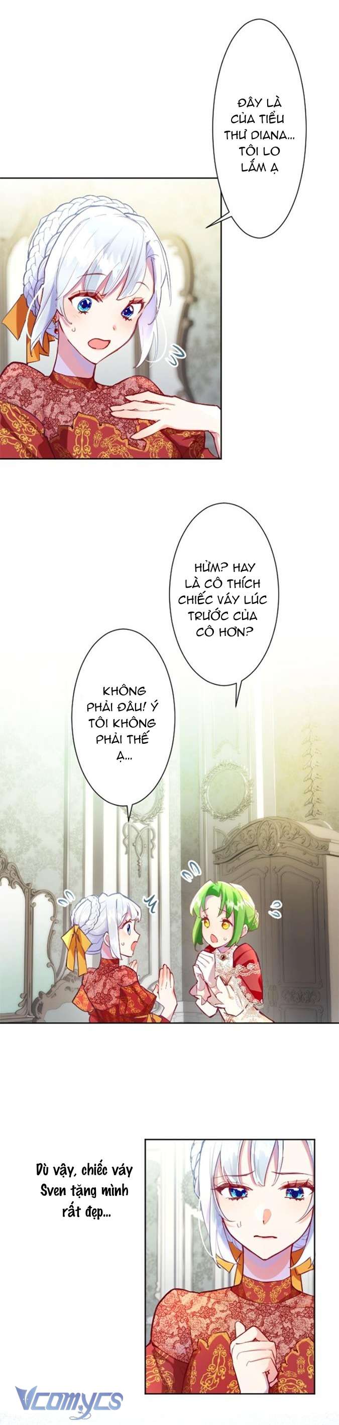 Sự Báo Thù Của Một Vị Thánh Chap 21 - Trang 2