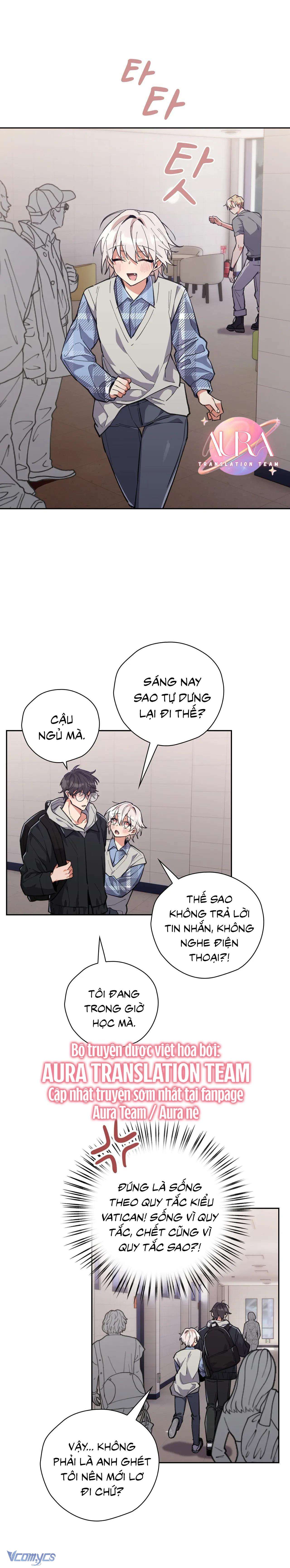 Chạy Trốn Khỏi Thợ Săn Chap 9 - Next Chap 10