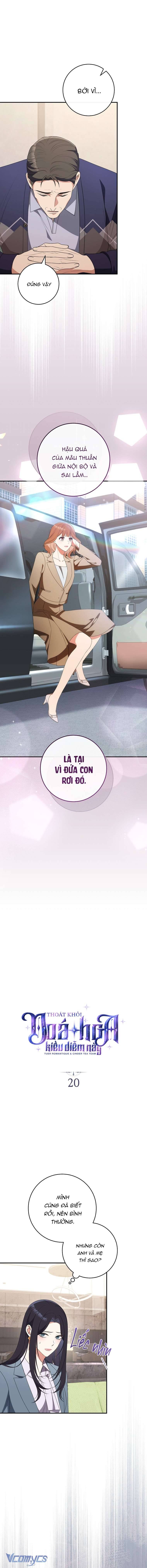 Thoát Khỏi Đóa Hoa Kiều Diễm Này Chap 20 - Trang 2