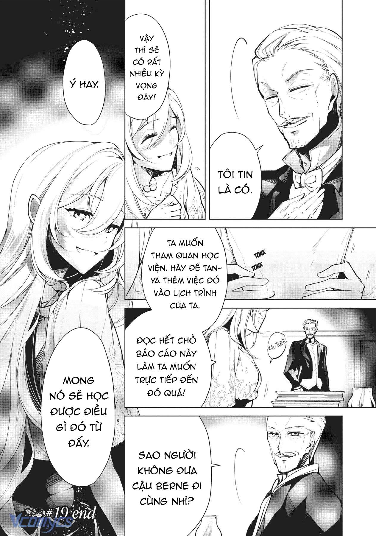 Lẽ Thường Của Con Gái Nhà Công Tước Chapter 19 - Trang 4