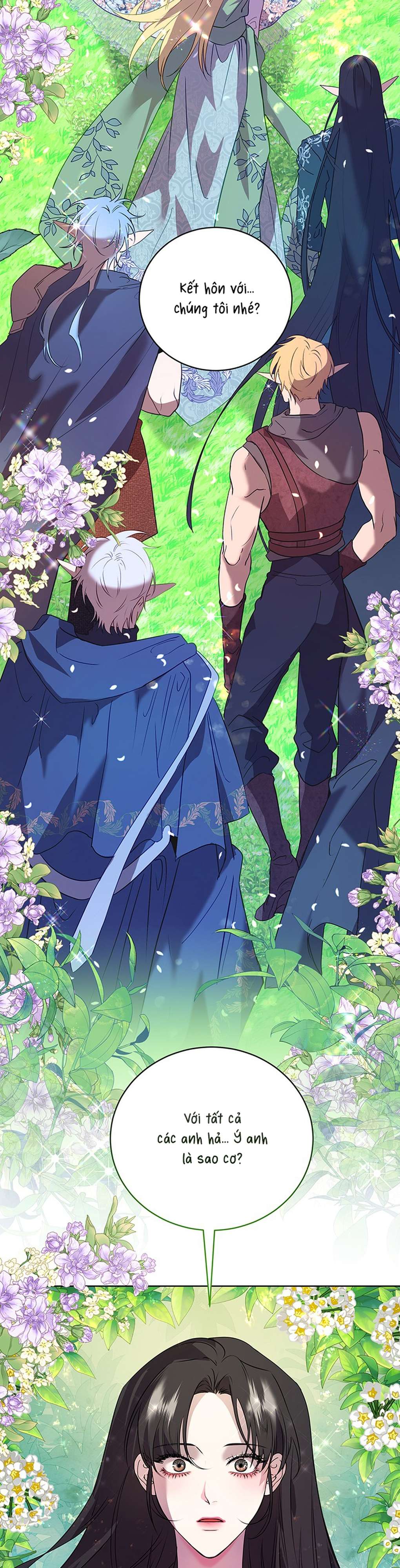 [ 18+ ] Tại nơi ẩn mình cuối cùng của sắc xanh Chap 1 - Trang 2