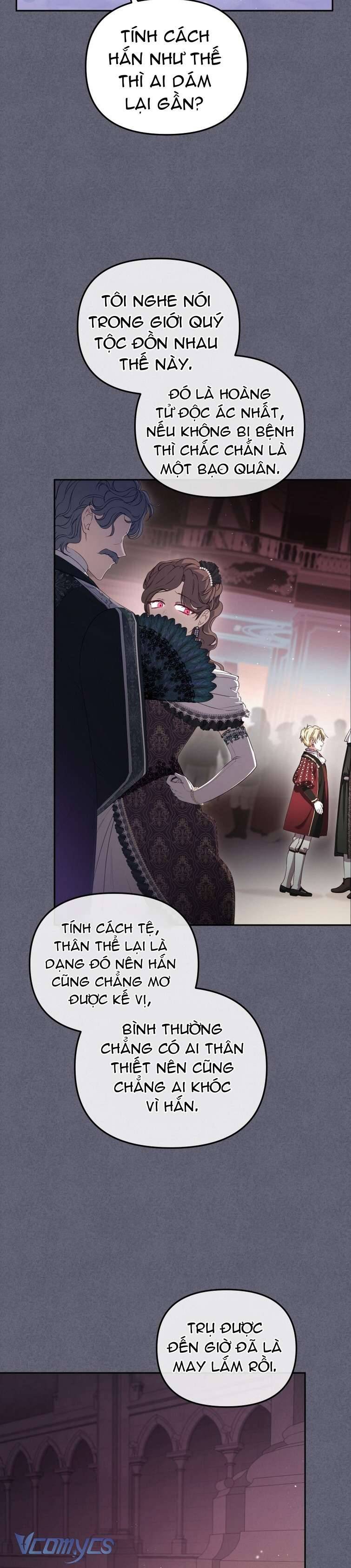 Tôi Được Nuôi Dưỡng Bởi Những Kẻ Phản Diện Chap 54 - Trang 3