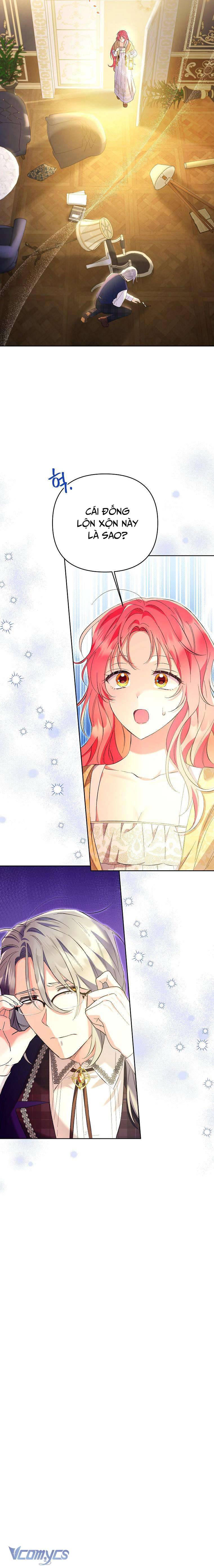 Tôi Tưởng Đó Là Người Chồng Đoản Mệnh Của Mình Chapter 21 - Trang 4