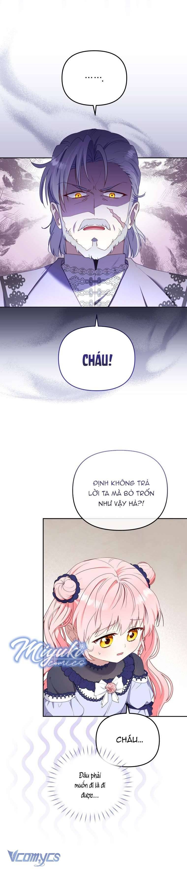 Tôi Được Nuôi Dưỡng Bởi Những Kẻ Phản Diện Chap 39 - Trang 3