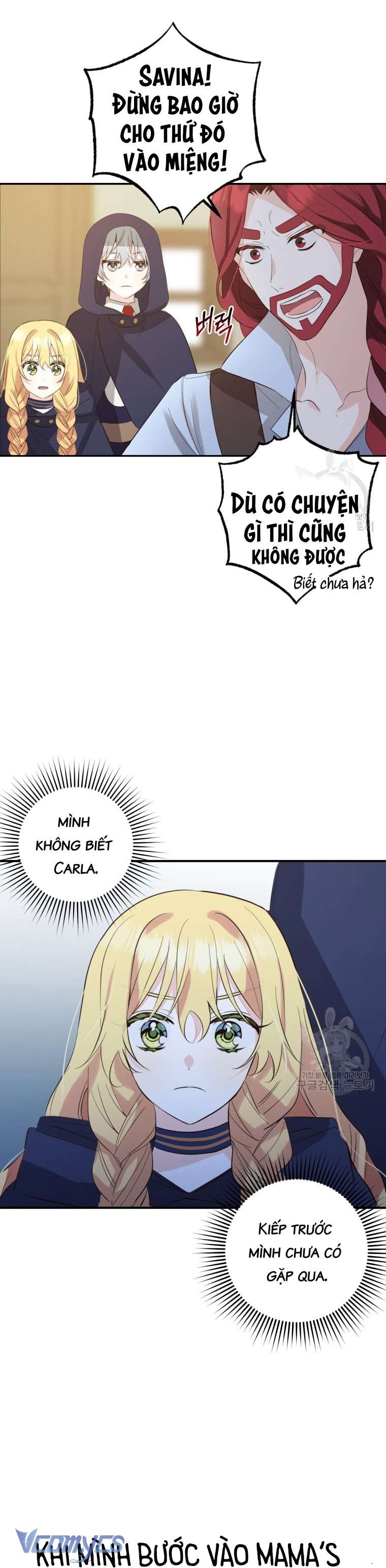 Lần Đầu Thấy Phản Diện Đáng Yêu À? Chap 11 - Next Chap 12