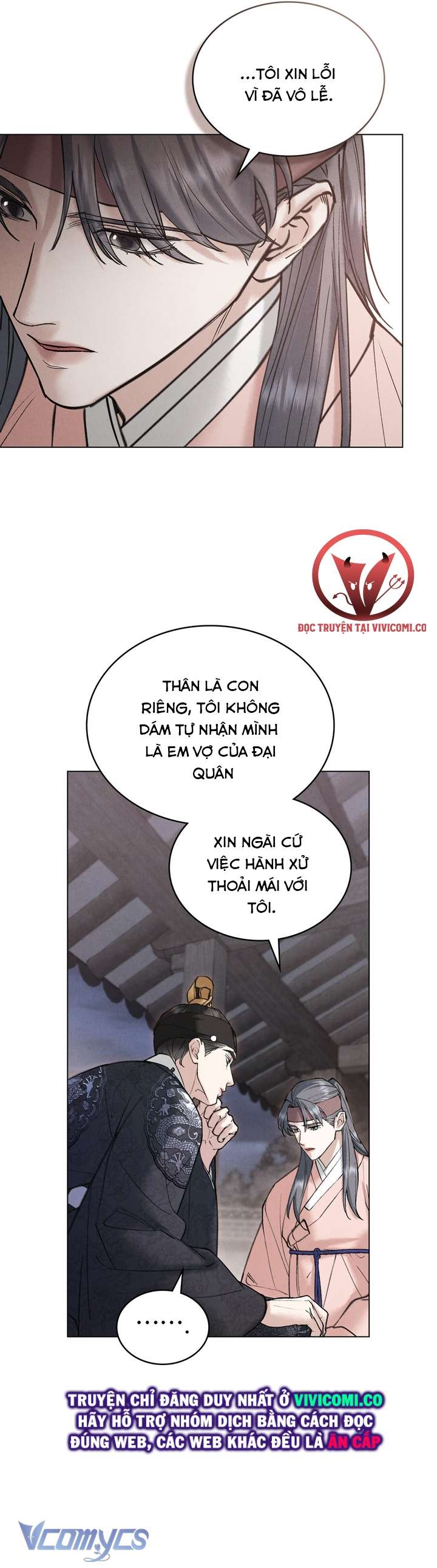 [18+] Đêm Giông Bão Chap 55 - Trang 2