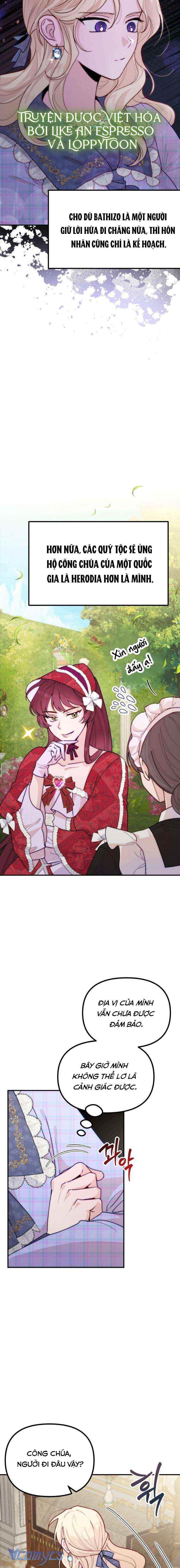 Hoàng Đế Điên Cuồng Ôm Lấy Tôi Chapter 14 - Trang 4