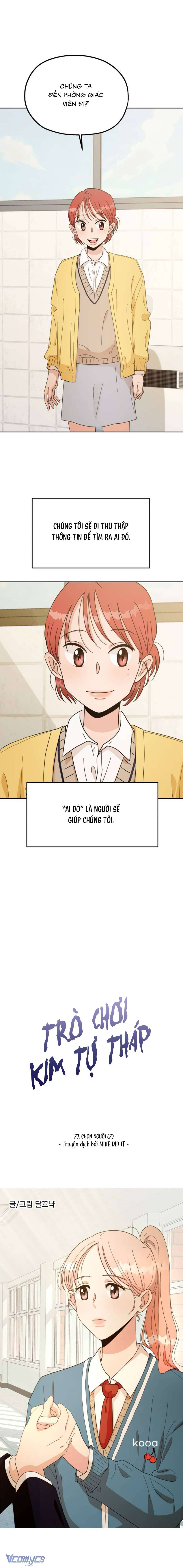 TRÒ CHƠI KIM TỰ THÁP Chap 27 - Next Chap 28