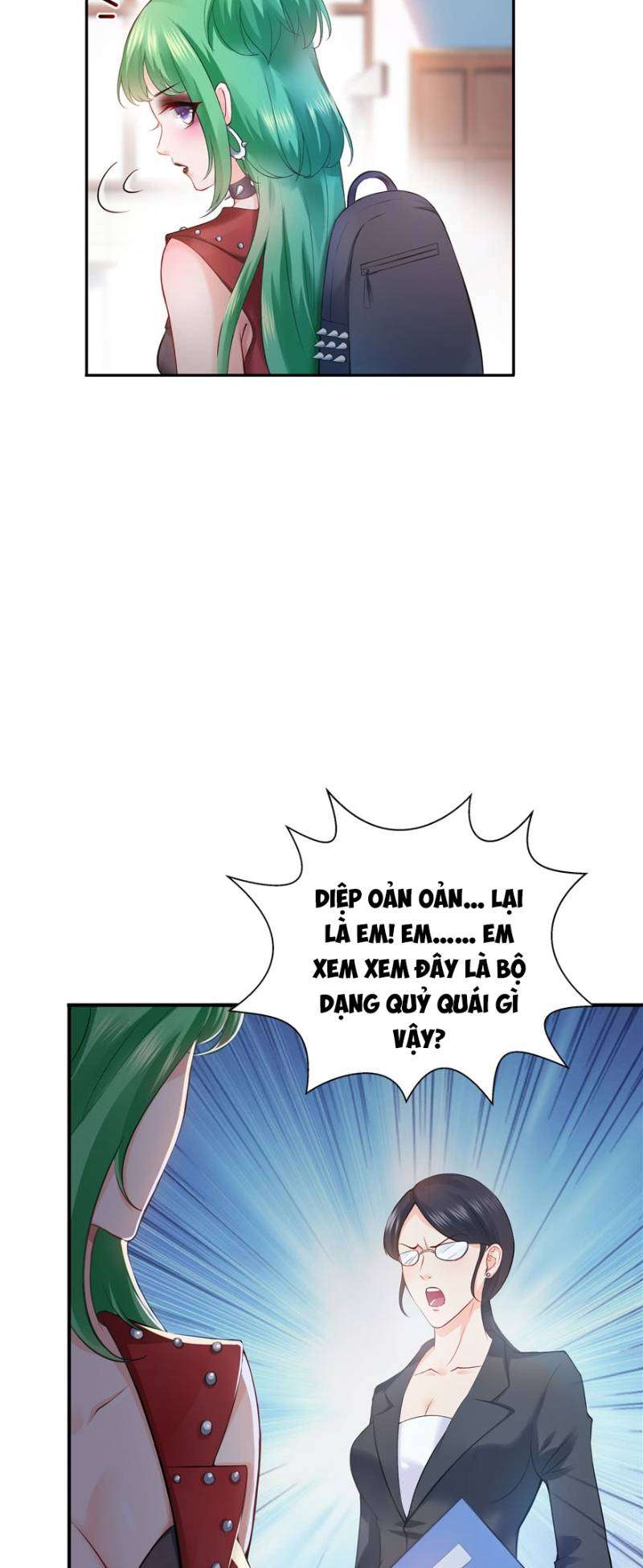 Hệt Như Hàn Quang Gặp Nắng Gắt Chap 9 - Trang 4