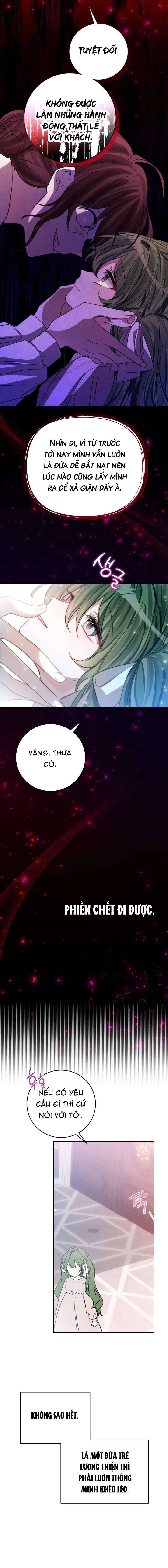 Trở Thành Con Gái Nuôi Của Một Gia Đình Sắp Bị Phá Hủy Chapter 3 - Trang 4