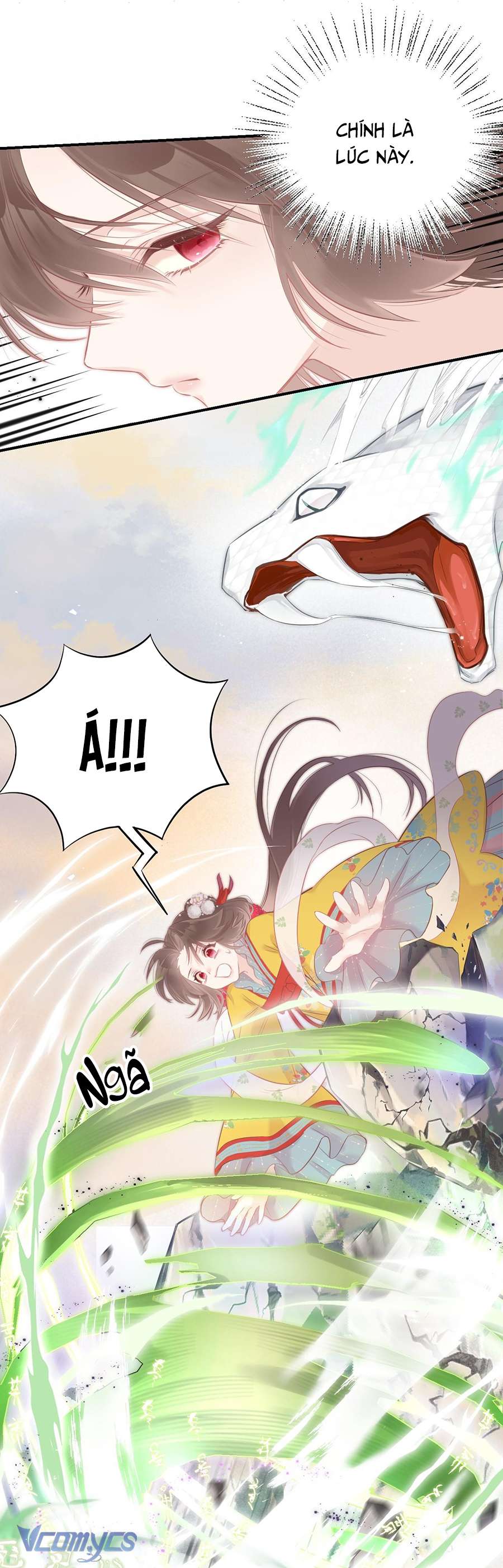 Rắn Cưng Nhà Ta Lại Trêu Ta Chap 4 - Trang 2