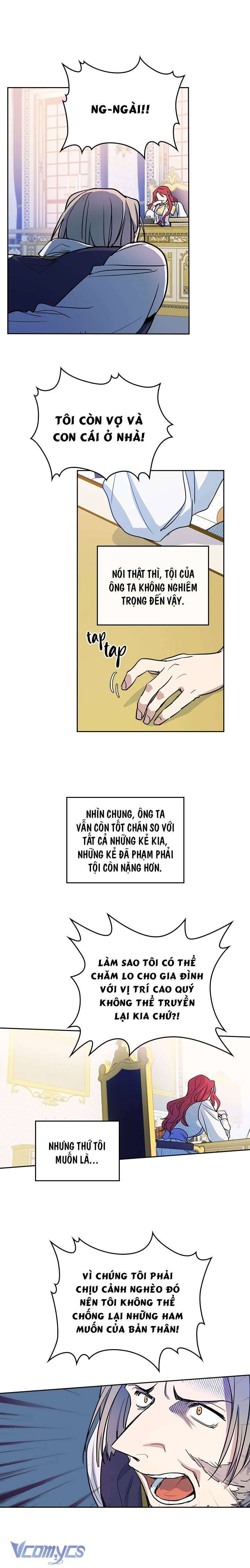 Người Đẹp Và Quái Thú Chap 17 - Trang 3