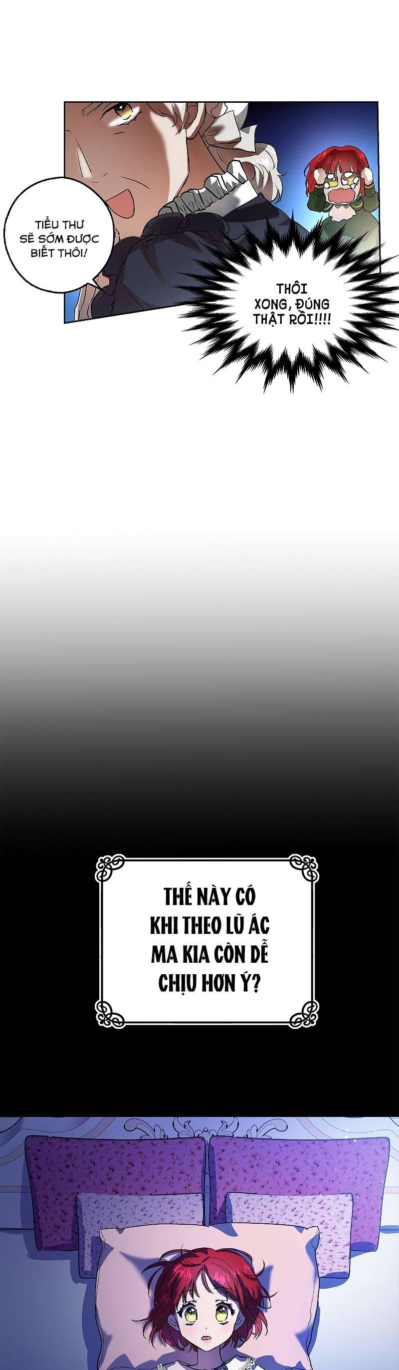 Hôn Phu Ẩn Sắc Chapter 3 - Trang 4