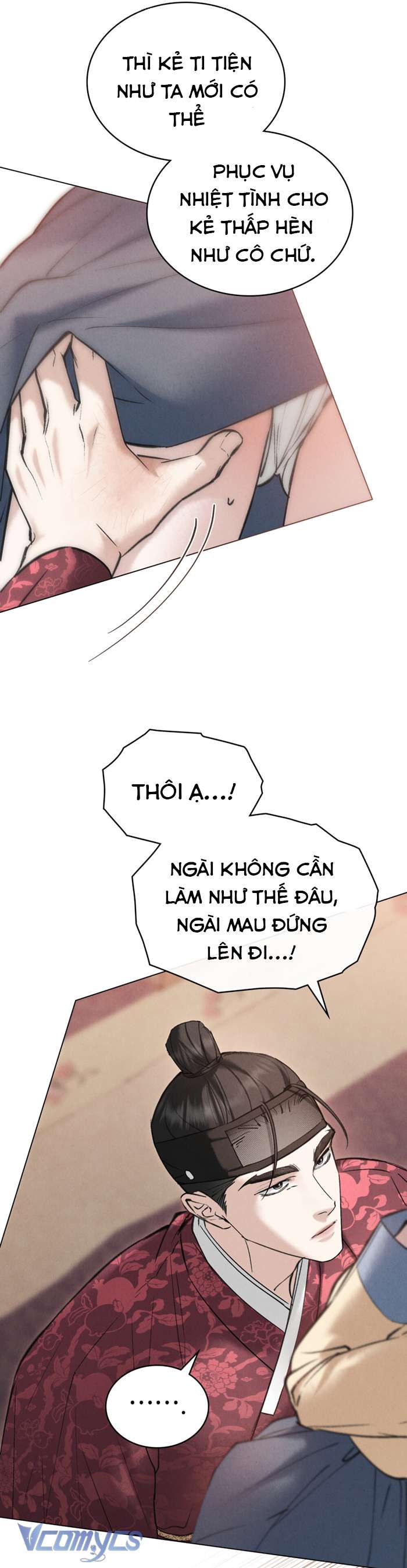 [18+] Đêm Giông Bão Chap 28 - Trang 2