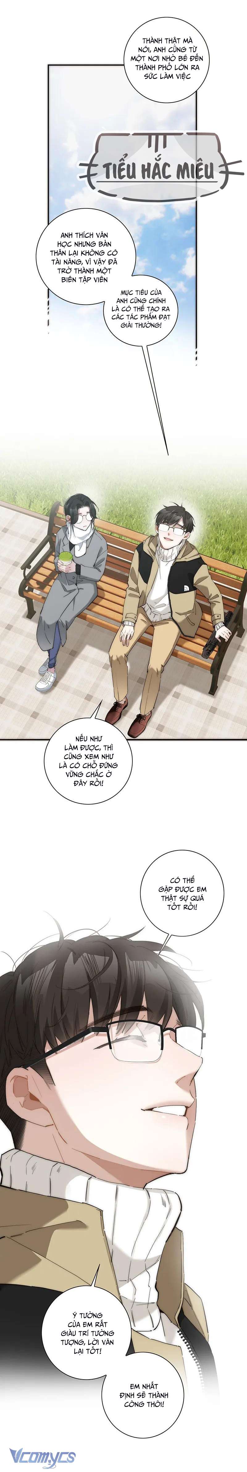 Ân Nhân Của Tôi Không Phải Học Giả Chapter 10 - Trang 3