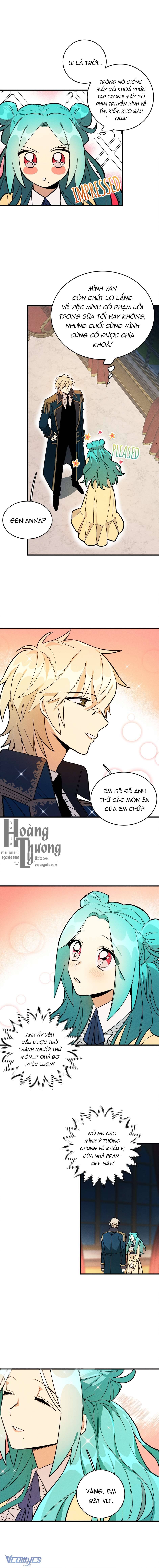 Quý Cô Đầu Bếp Hoàng Gia Chap 5 - Trang 2