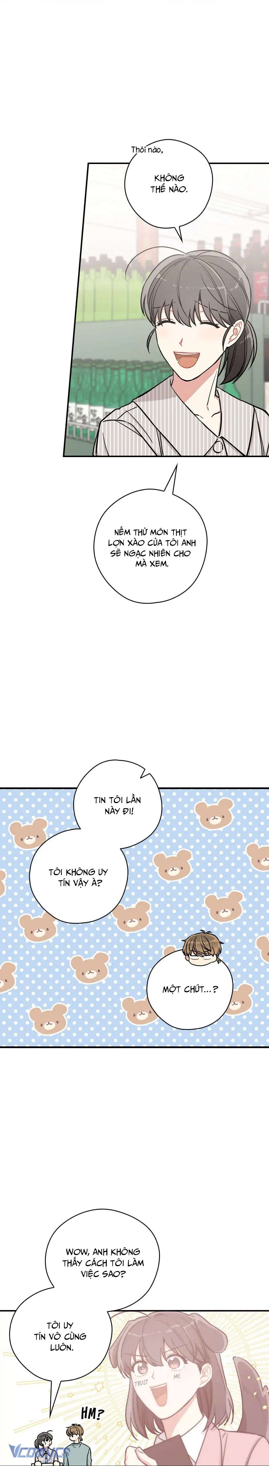 Ly Espresso Của Mùa Xuân Chapter 28 - Trang 4