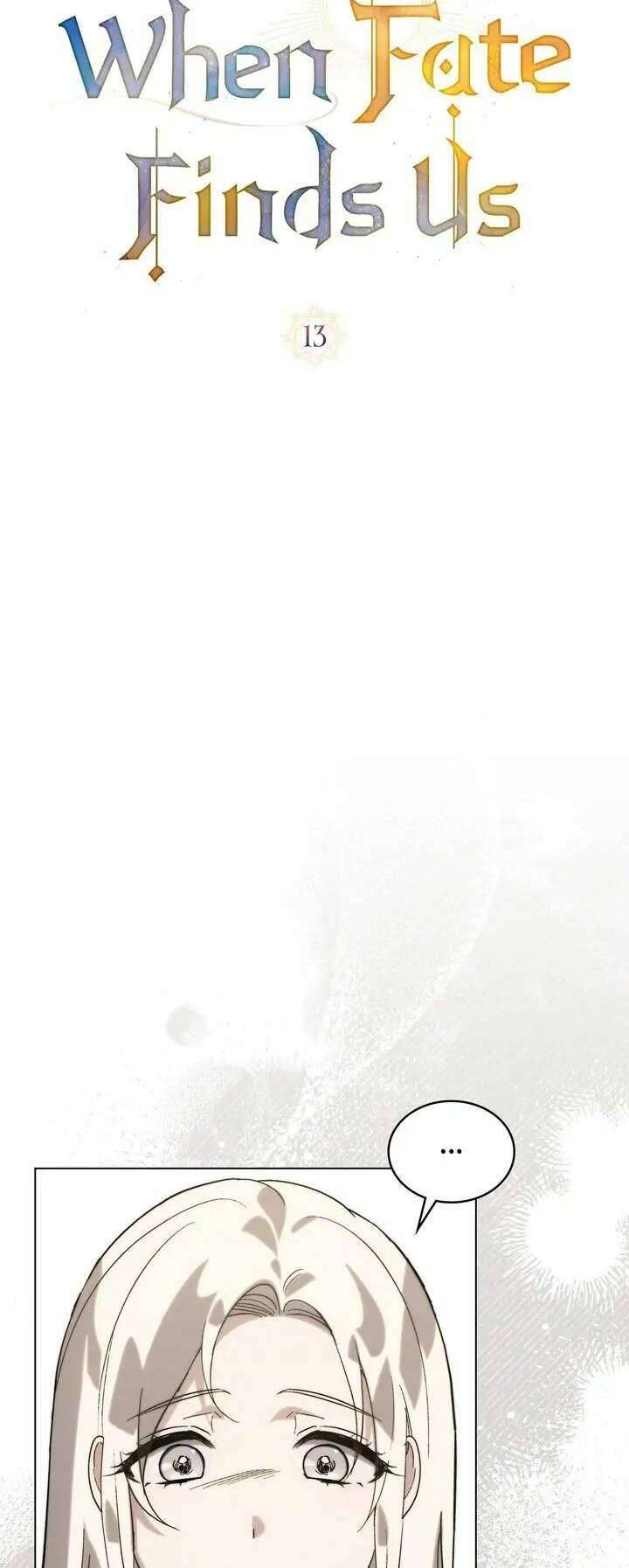 Khi Số Phận Tìm Đến Hai Ta Chapter 13 - Next Chapter 14