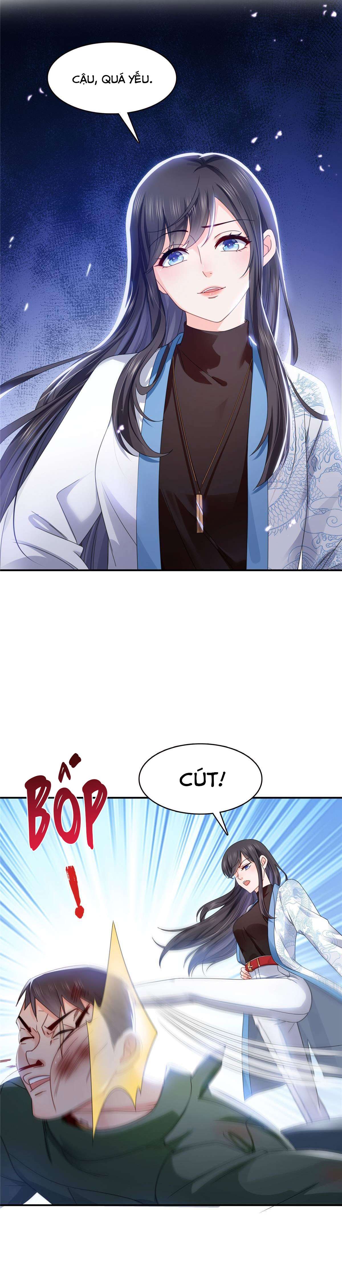 Hệt Như Hàn Quang Gặp Nắng Gắt Chap 311 - Trang 4