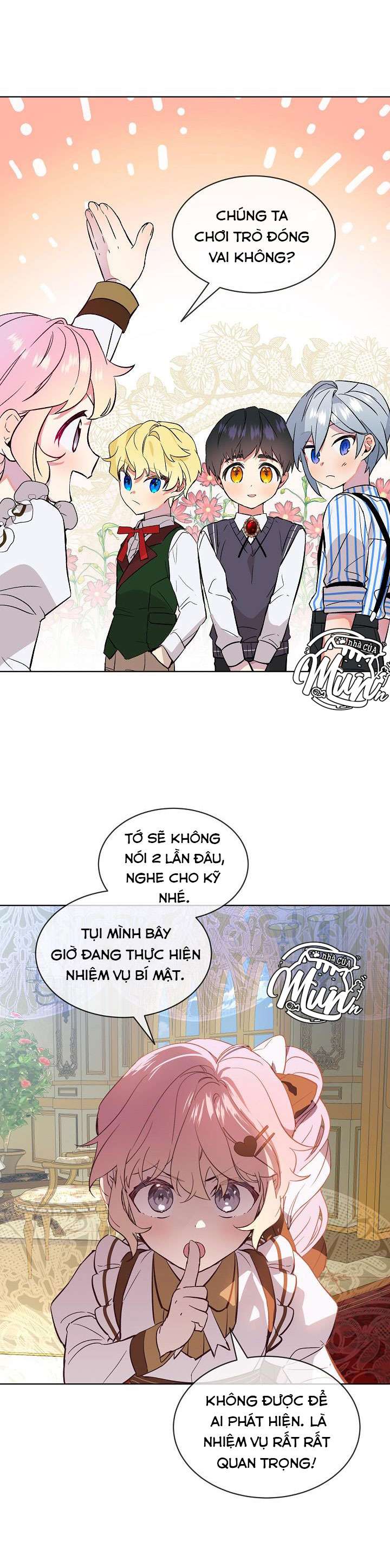 Quý Cô Thế Giới Ngầm Chap 11 - Trang 4