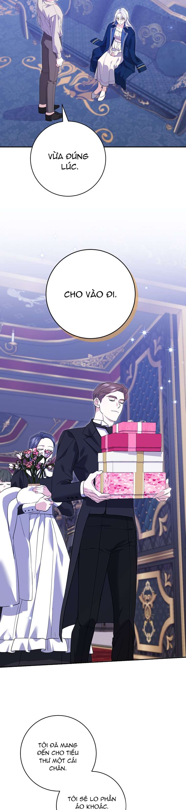 Vị Hôn Phu Phản Diện Cản Trở Con Đường Hoa Của Tôi Chap 22 - Trang 4