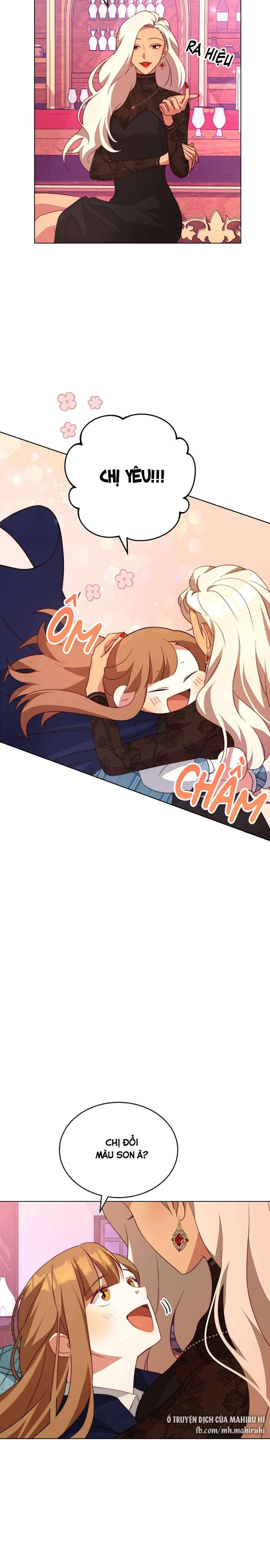 Trở Thành Tình Địch Của Các Nam Chính Chapter 7 - Trang 3