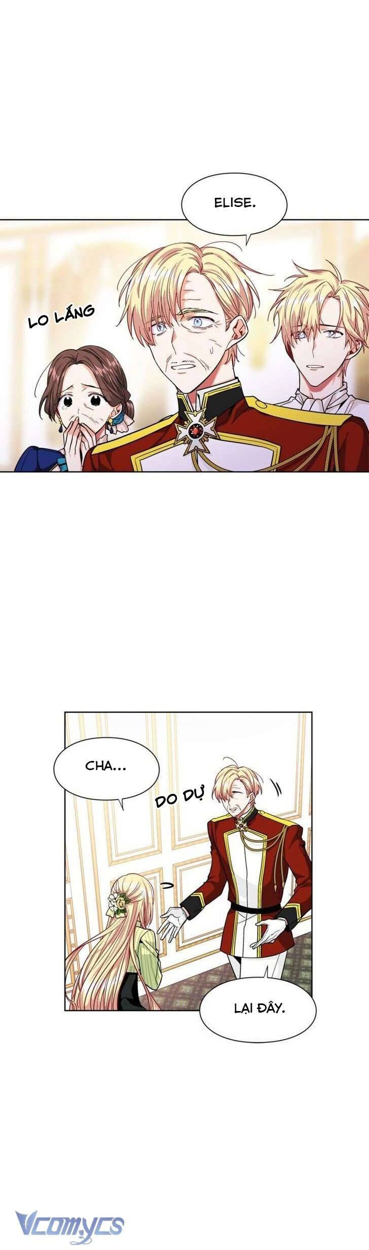 Bác Sĩ Elise: Vi Tiểu Thư Với Cây Đèn Dầu Chap 51 - Trang 2