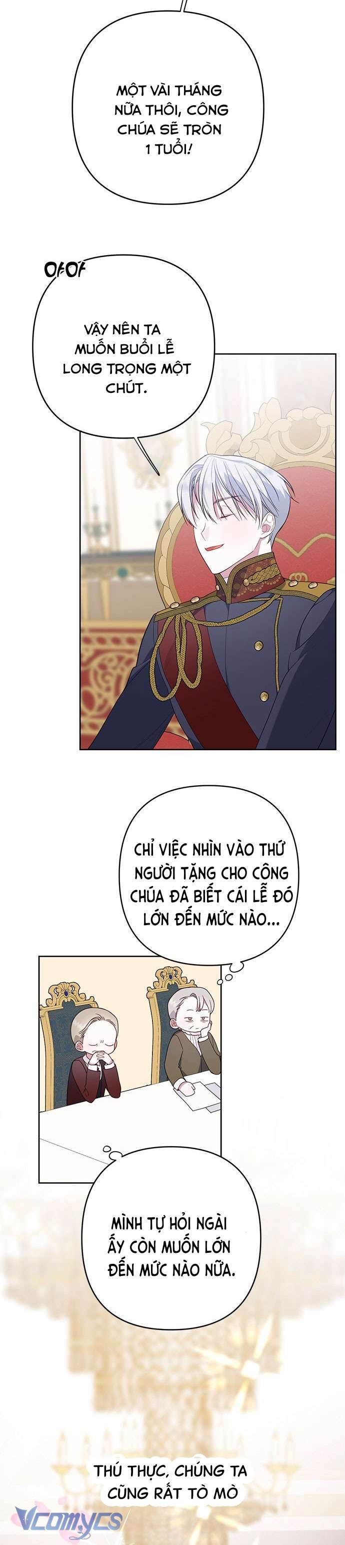 Bạo Chúa Bé Con Chapter 15 - Trang 4