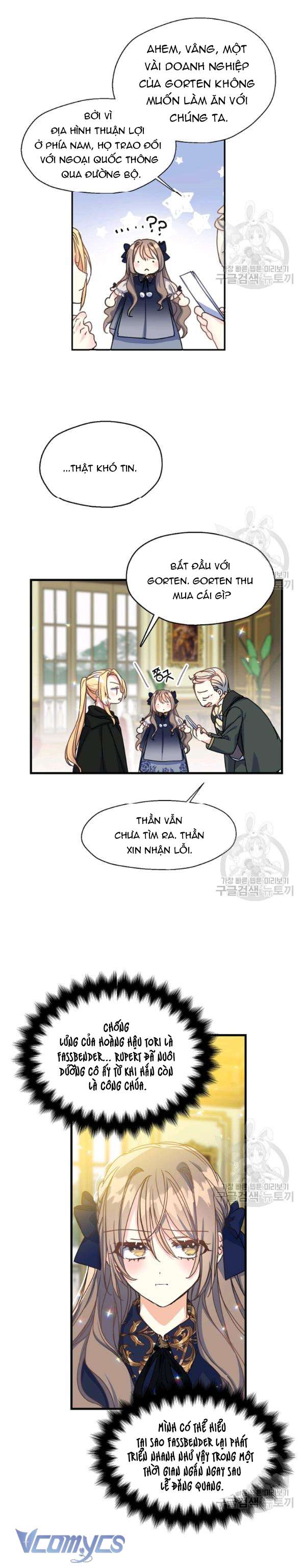 Bệ Hạ Xin Đừng Giết Tôi!!! Chap 39 - Trang 3