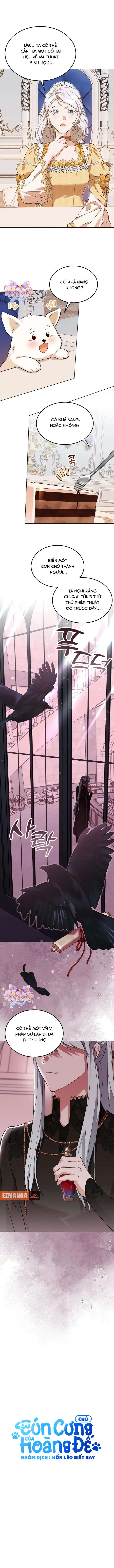 Chú Cún Cưng Của Hoàng Đế Chapter 10 - Trang 4