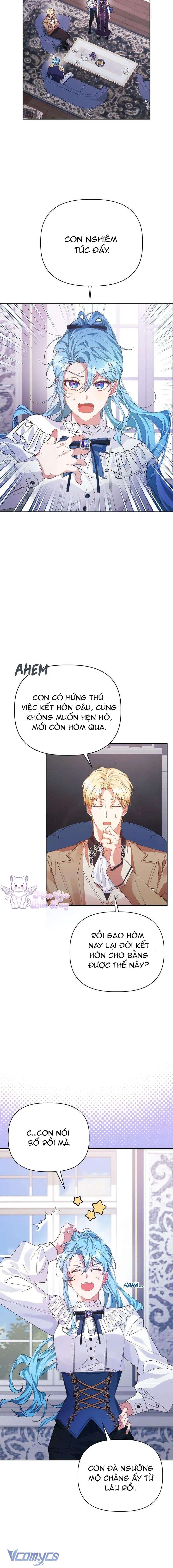 Con Đường Hoa Dành Cho Nam Chính Chapter 1 - Trang 4